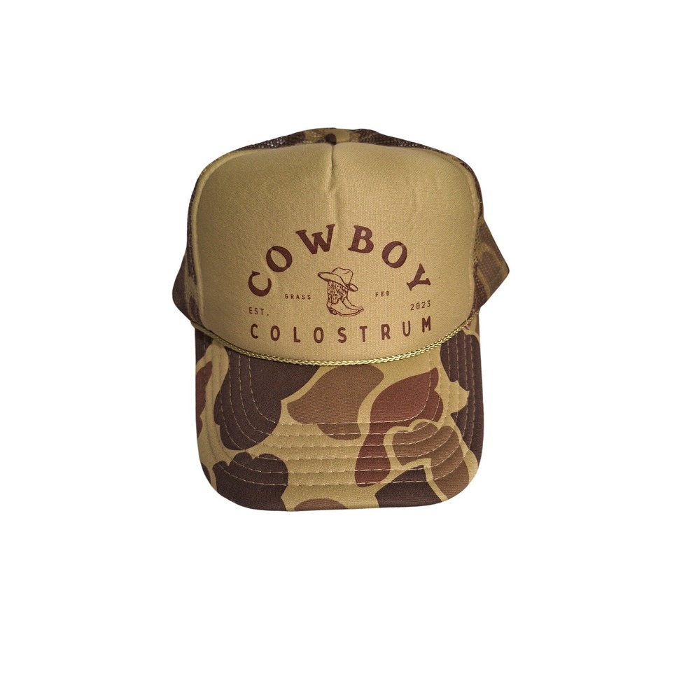 Cowboy Camouflage By Otto hat